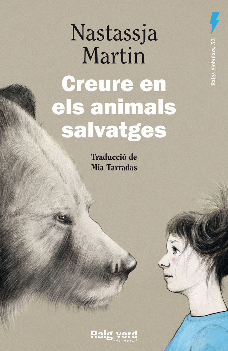 Creure en els animals salvatges: portada