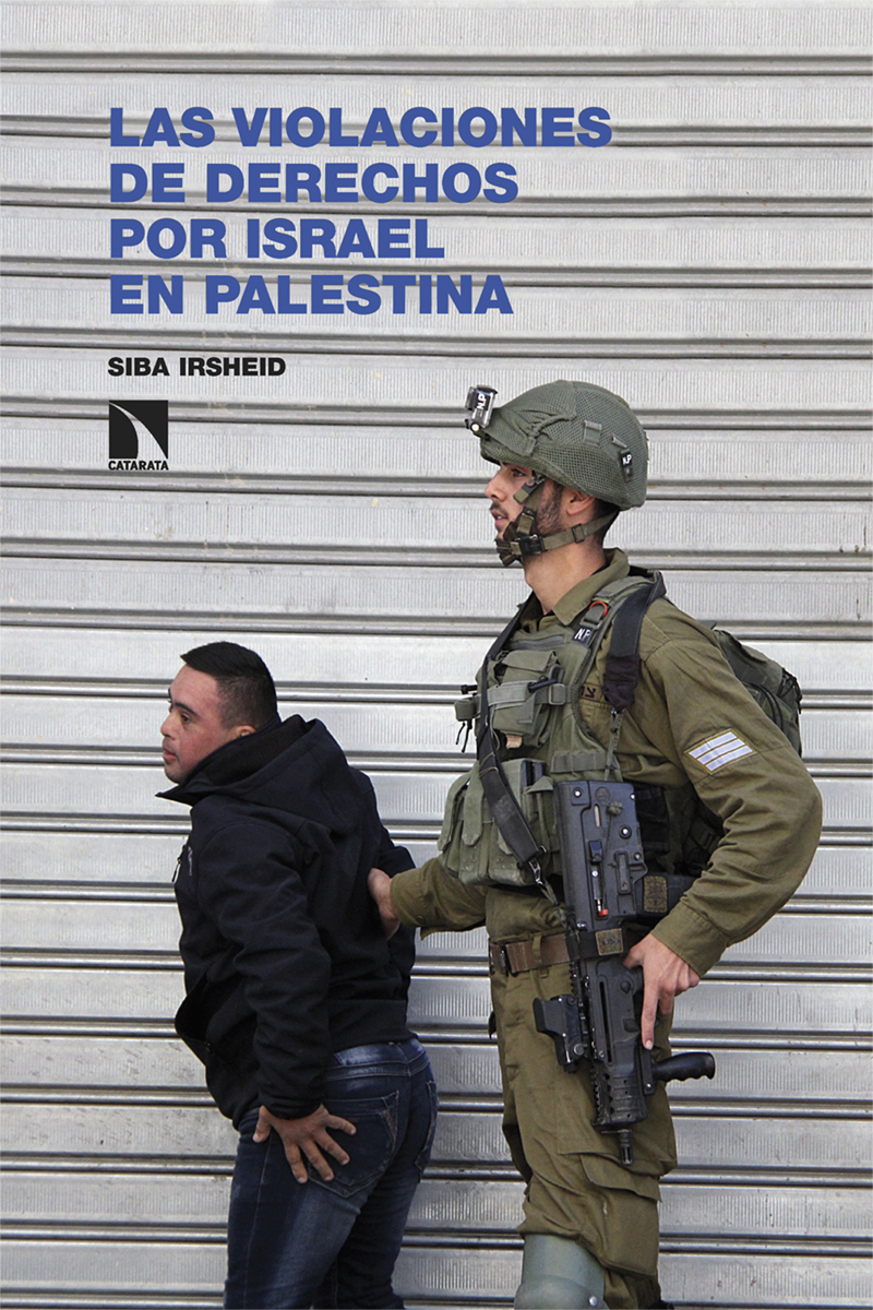 Las violaciones de derechos por Israel en Palestina: portada