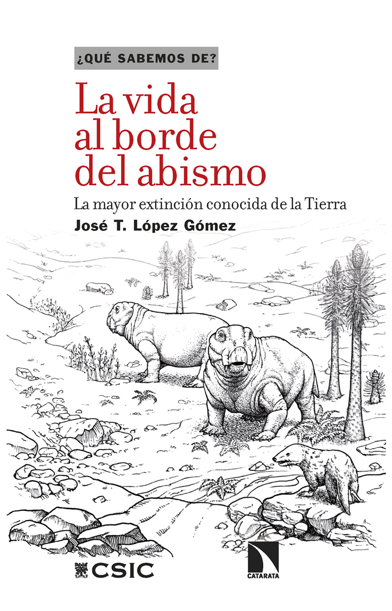 La vida al borde del abismo: portada