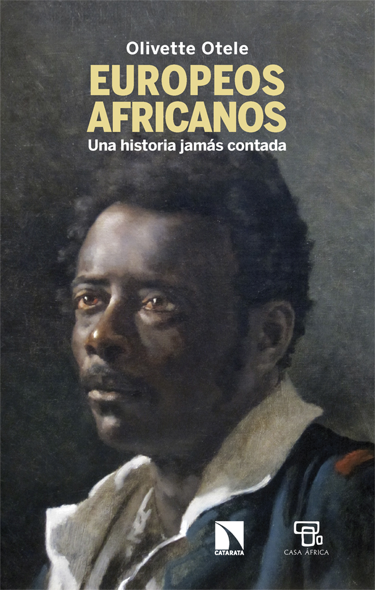 Europeos africanos: portada