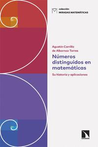 Números distinguidos en matemáticas: portada