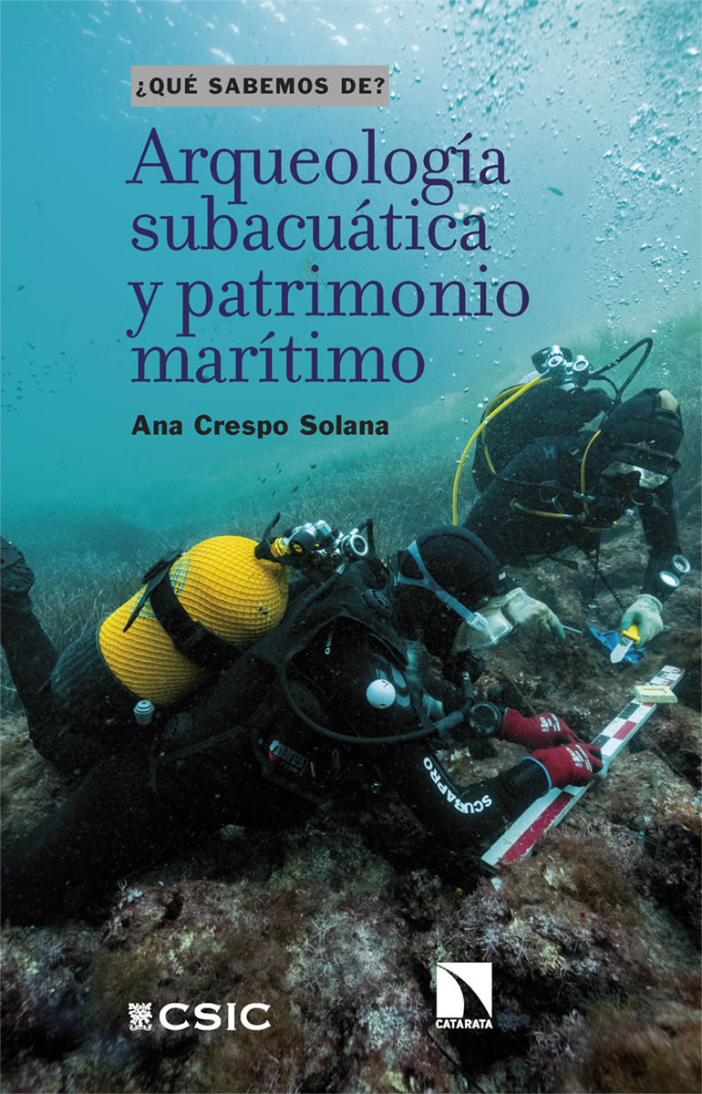 Arqueologa subacutica y patrimonio martimo: portada