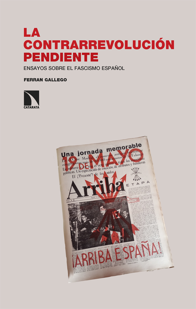 La contrarrevolucin pendiente: portada