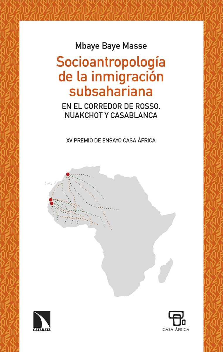 Socioantropologa de la inmigracin subsahariana: portada