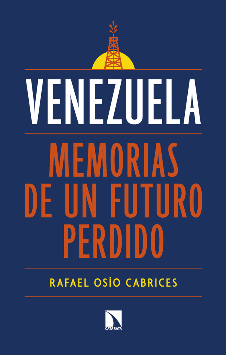 Venezuela: memorias de un futuro perdido: portada