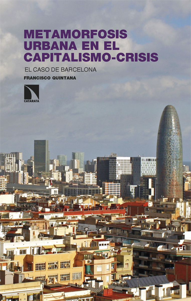 Metamorfosis urbana en el capitalismo-crisis: portada