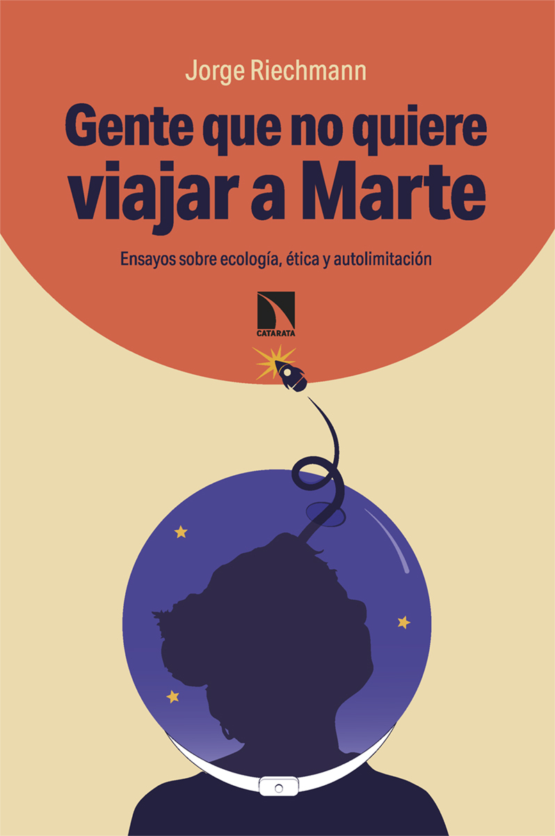 Gente que no quiere viajar a Marte: portada