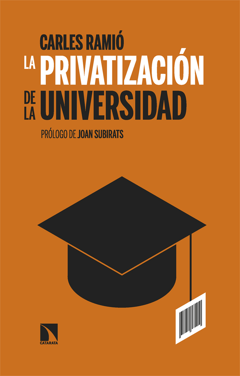 La privatizacin de la Universidad en Espaa: portada