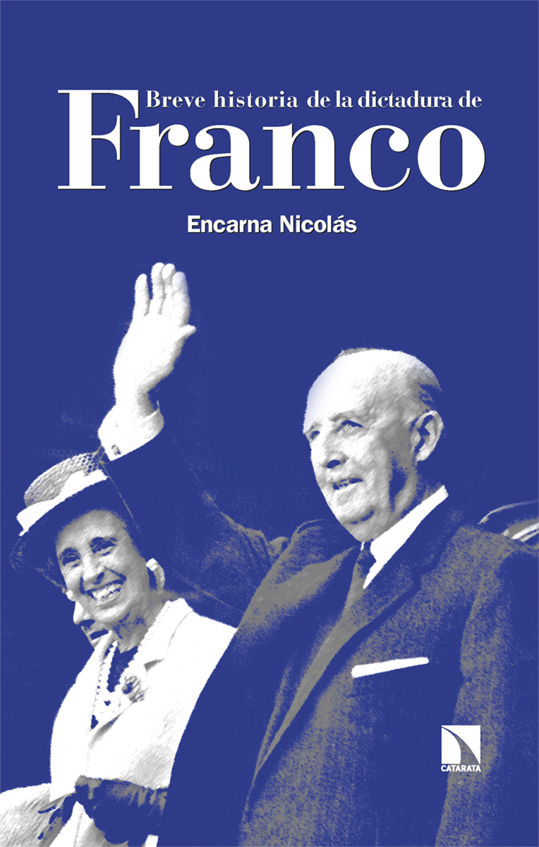 Breve historia de la dictadura de Franco: portada