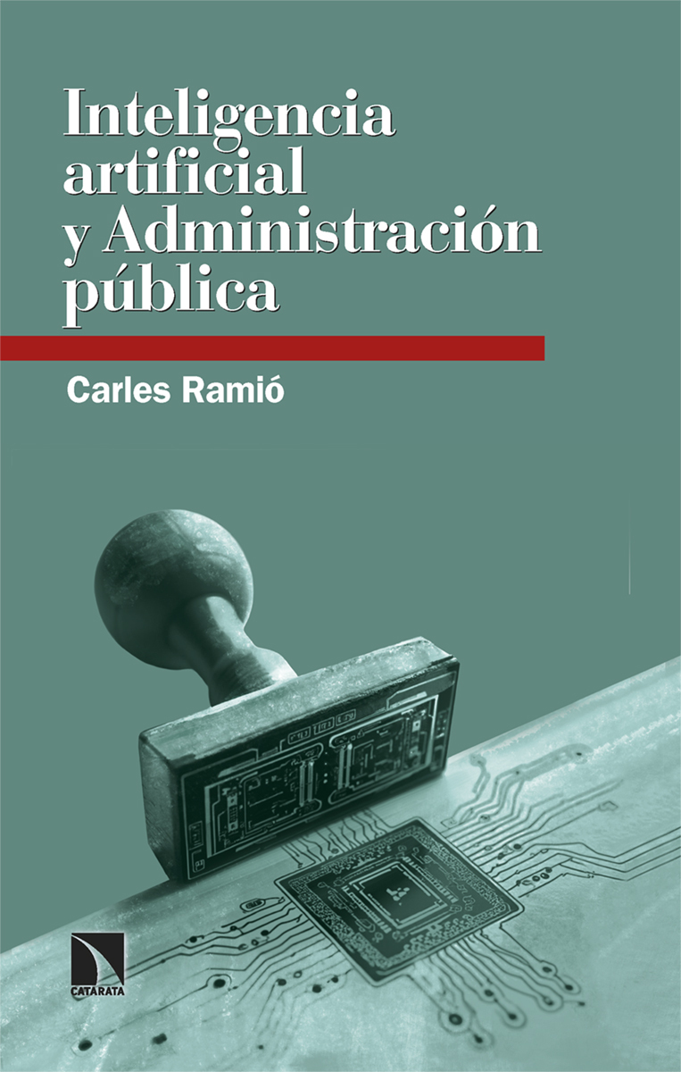 Inteligencia artificial y Administracin pblica: portada