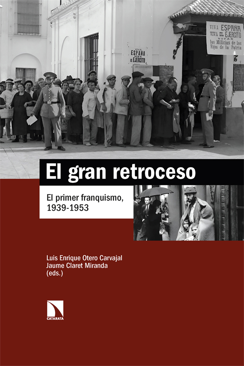 El gran retroceso: portada