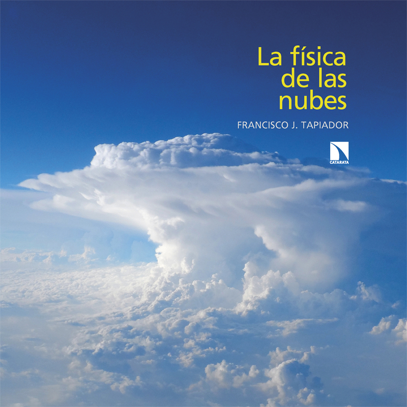 La física de las nubes: portada