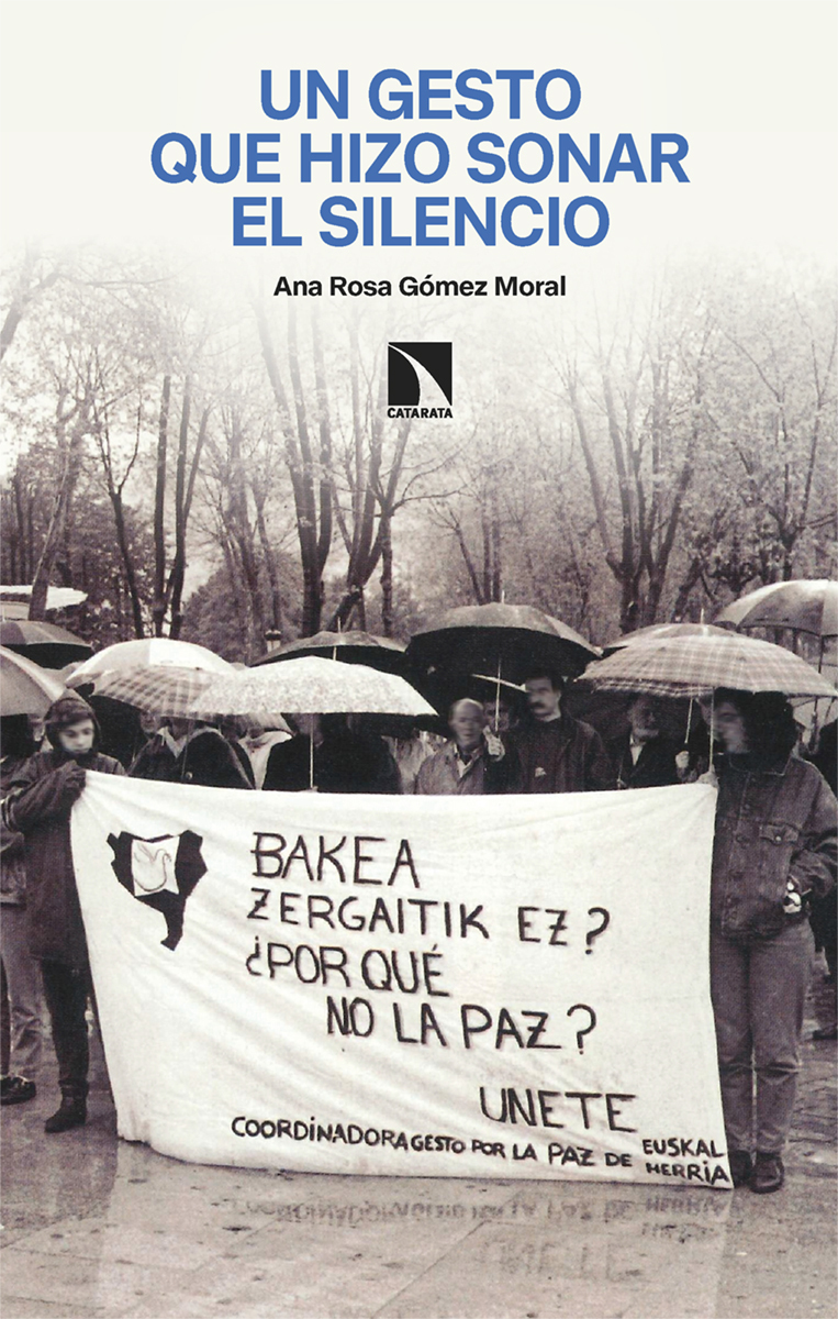 Un gesto que hizo sonar el silencio: portada