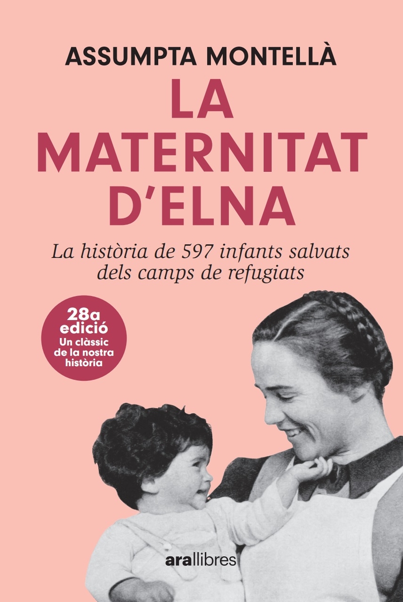 LA MATERNITAT D'ELNA (28 ed.) NE 2024: portada