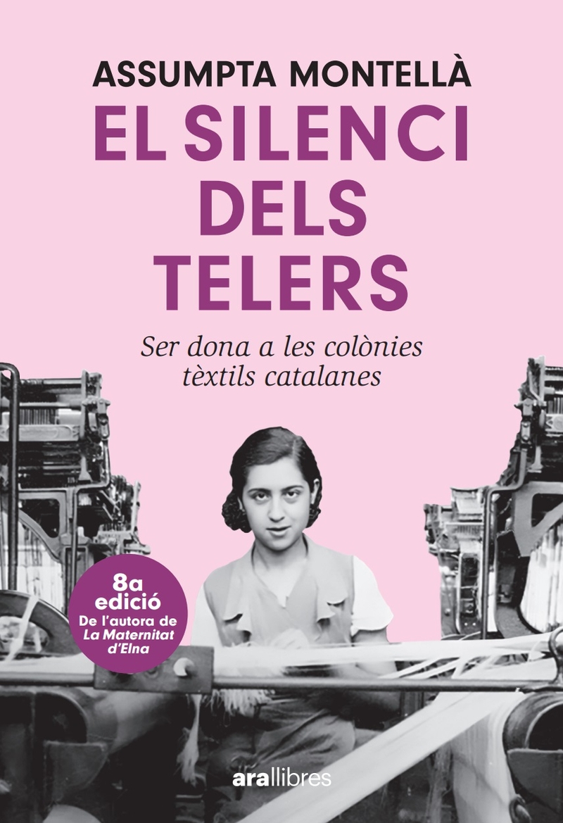 EL SILENCI DELS TELERS (8 Ed) NE 2024: portada