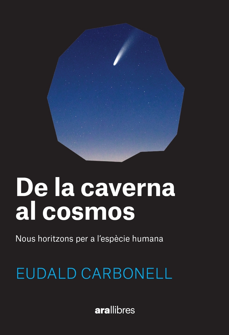 DE LA CAVERNA AL COSMOS (CAT): portada