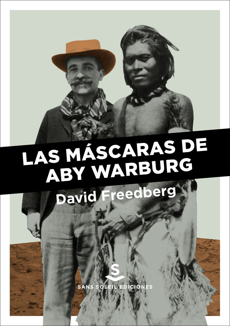 Las mscaras de Aby Warburg: portada