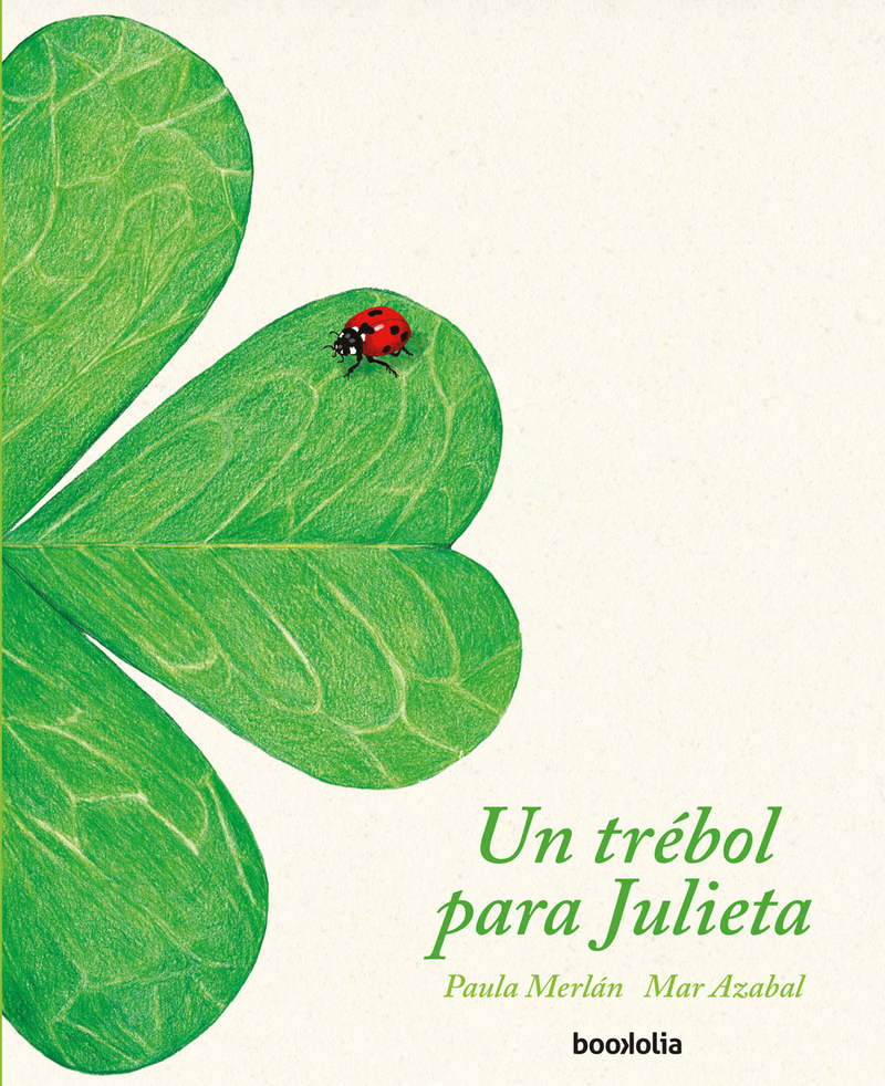 Un trbol para Julieta: portada