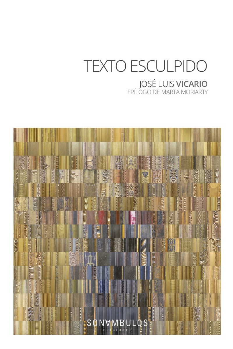 TEXTO ESCULPIDO: portada