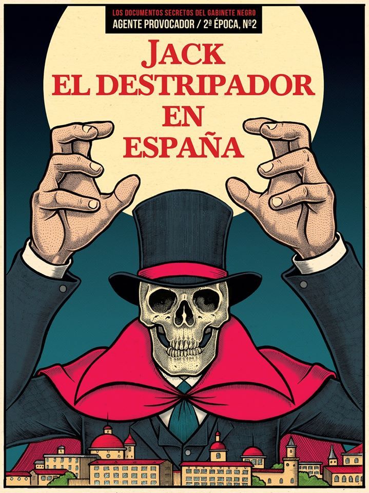 JACK EL DESTRIPADOR EN ESPAA: portada