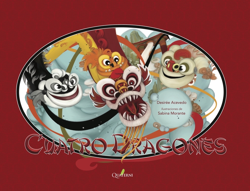 CUATRO DRAGONES: portada