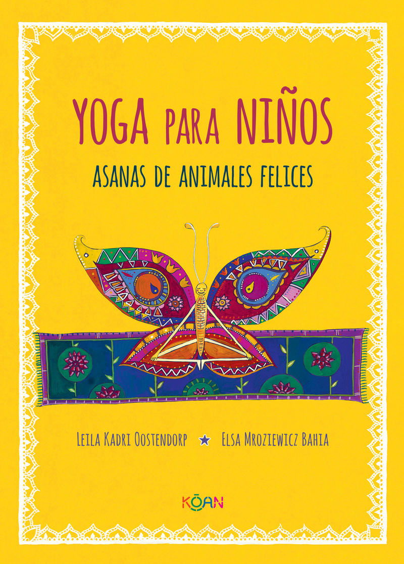 Yoga para nios: portada