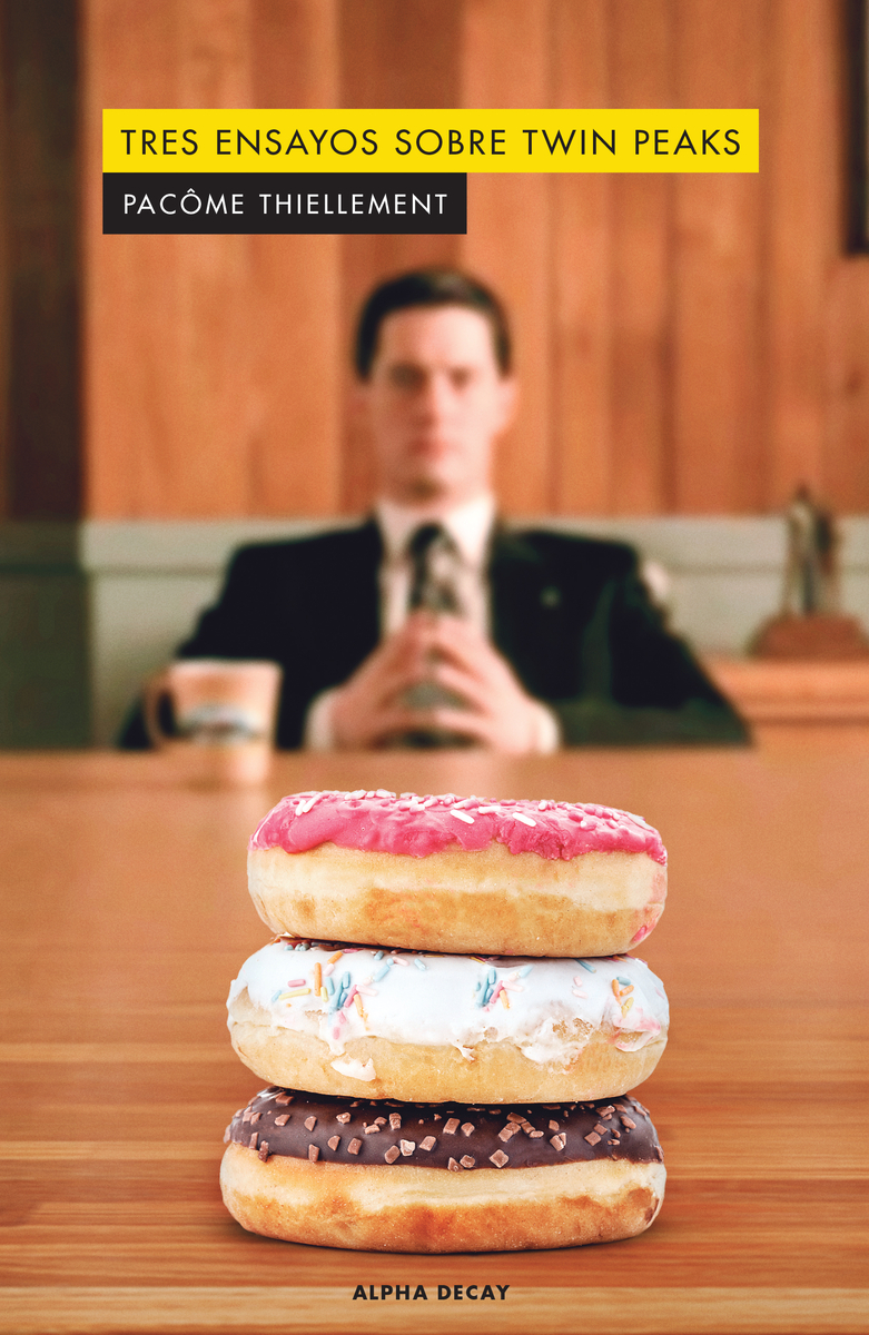 Tres ensayos sobre Twin Peaks: portada