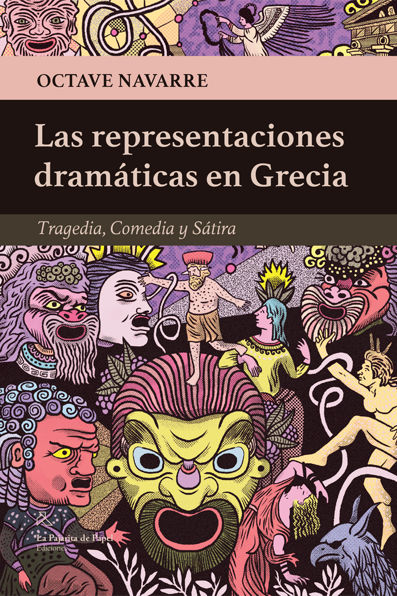 Las representaciones dramticas en Grecia: portada