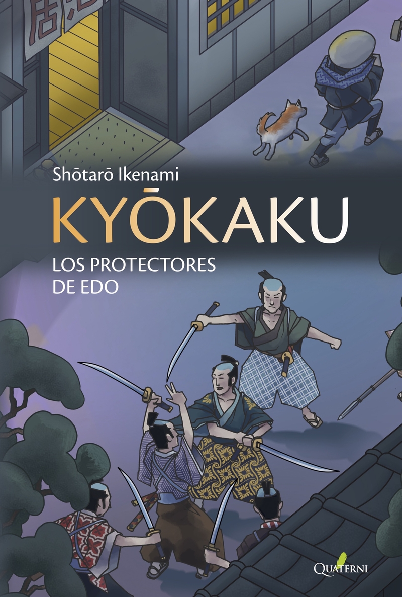 KYOKAKU. LOS PROTECTORES DE EDO: portada