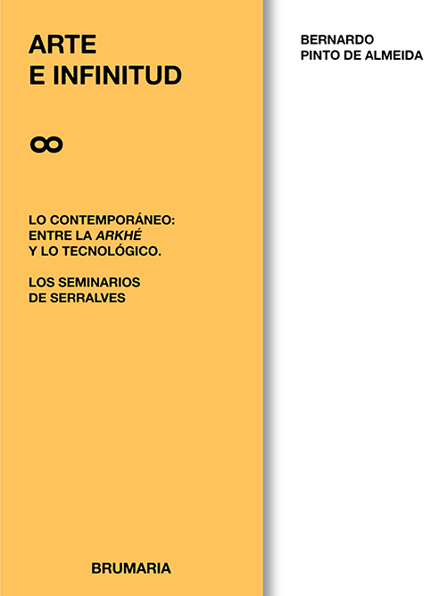 ARTE E INFINITUD - LO CONTEMPORANEO: portada