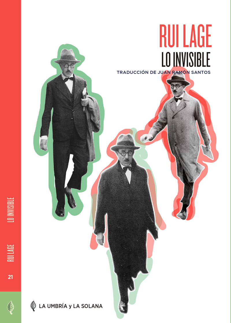 LO INVISIBLE: portada