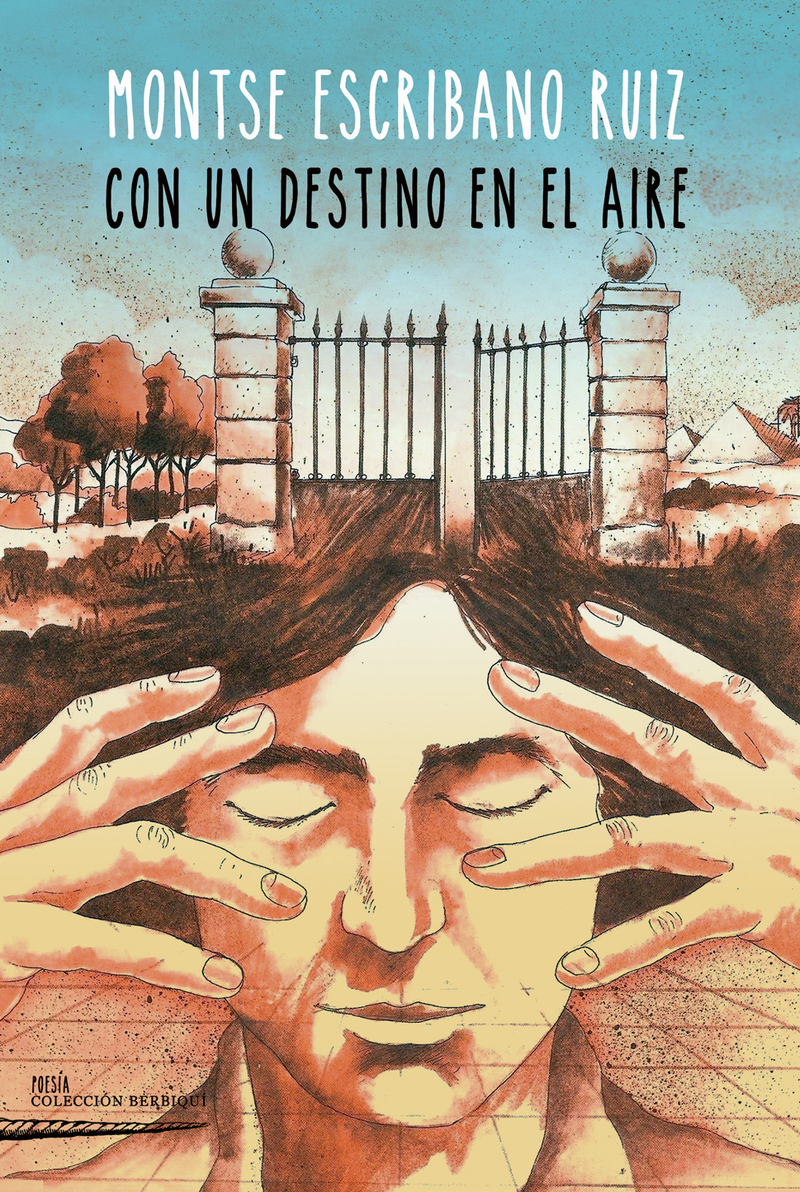 Con un destino en el aire: portada