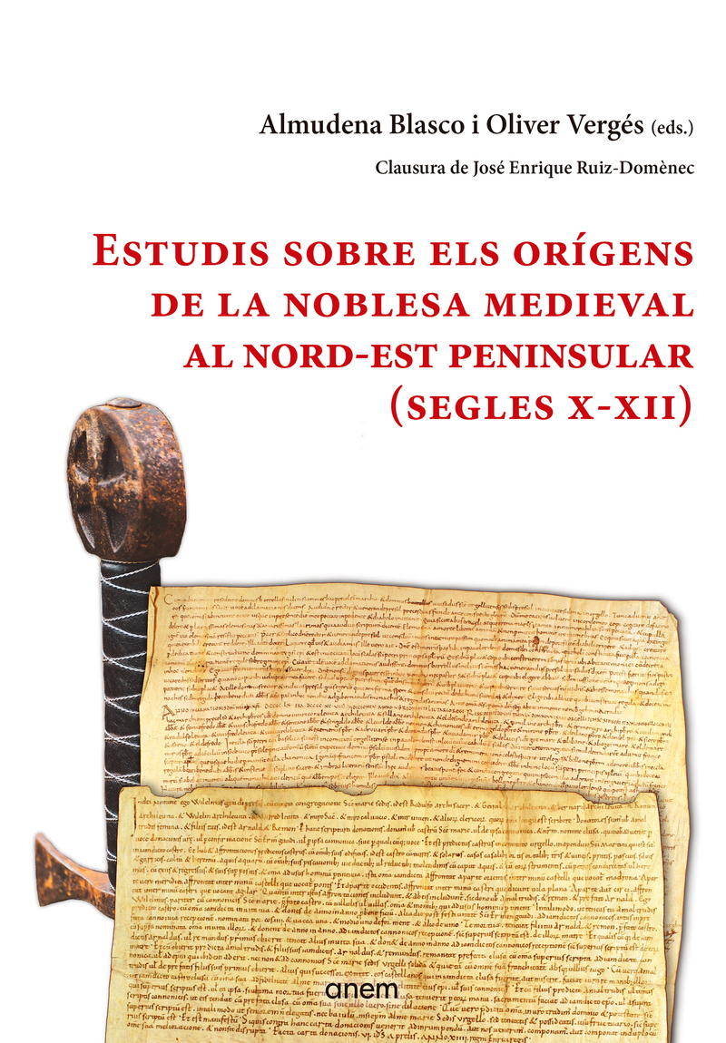 Estudis sobre els orgens de la noblesa medieval al nord-est: portada