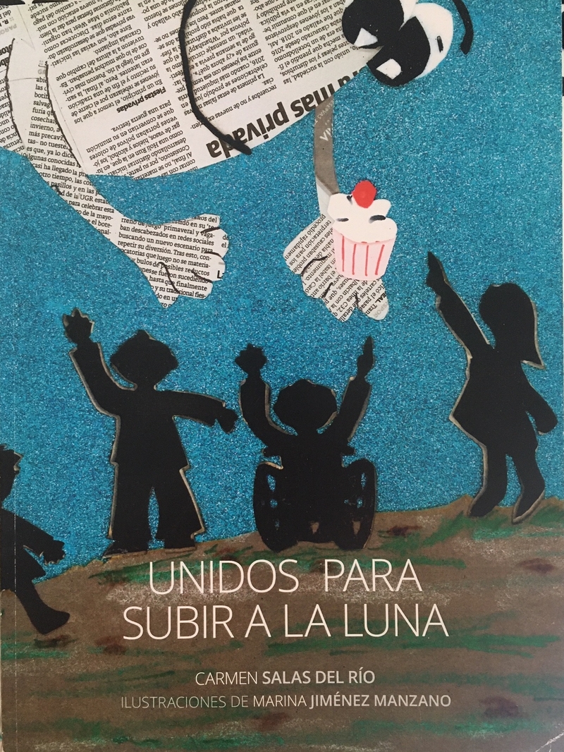 UNIDOS PARA SUBIR A LA LUNA: portada