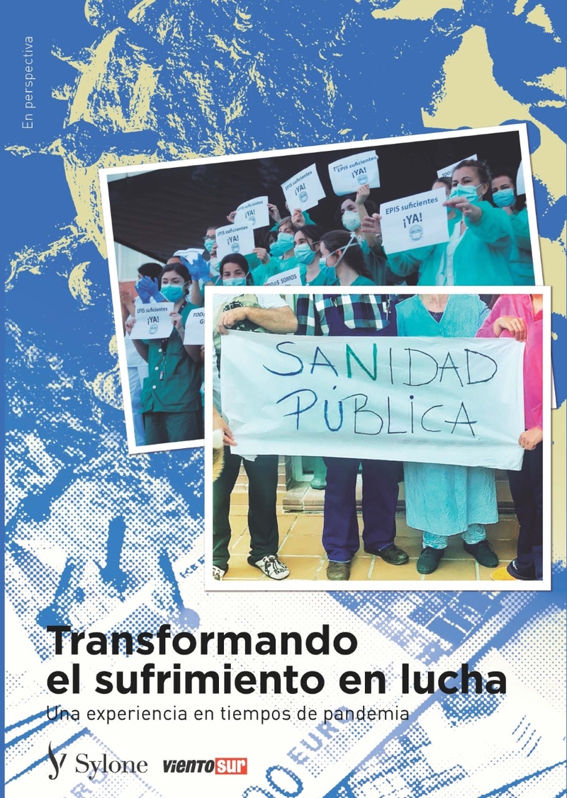 Transformando el sufrimiento en lucha: portada