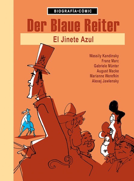 Der Blaue Reiter-El jinete azul: portada