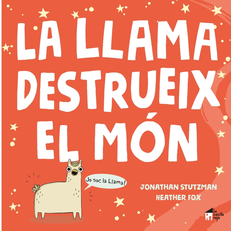 La Llama destrueix el mn: portada