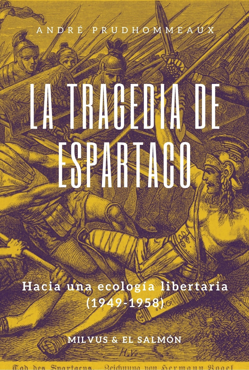 La tragedia de Espartaco: portada