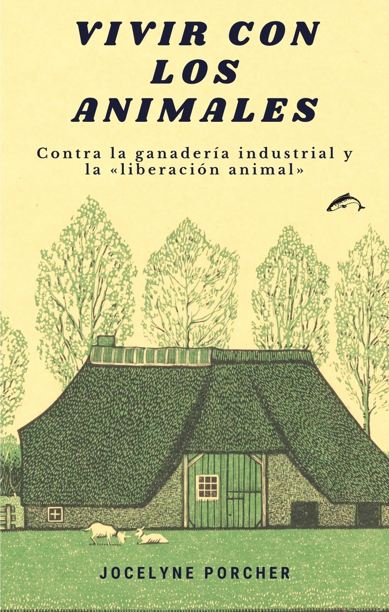 Vivir con los animales: portada