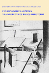 Estudios sobre la poética y la narrativa de Rafael Ballester: portada