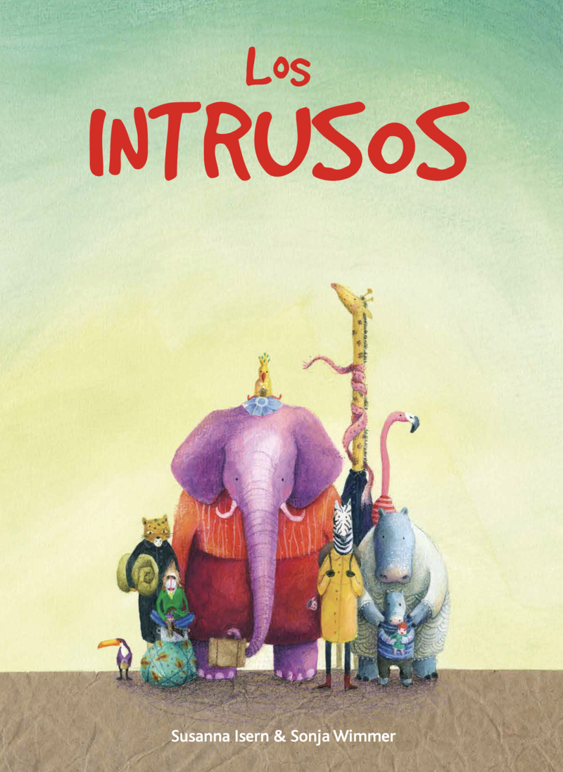 Los intrusos (2ED): portada