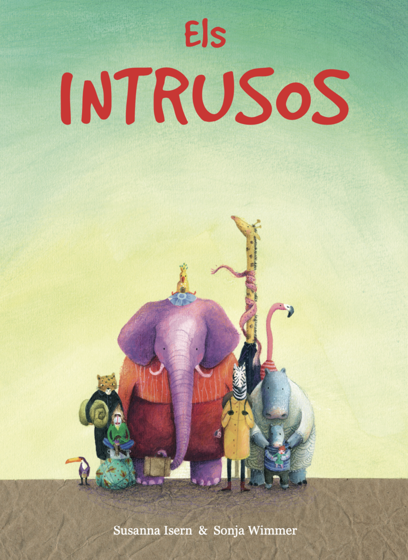 Els Intrusos (2ED): portada