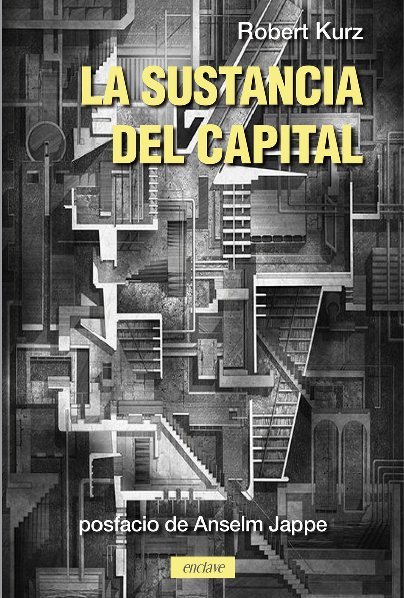 LA SUSTANCIA DEL CAPITAL: portada