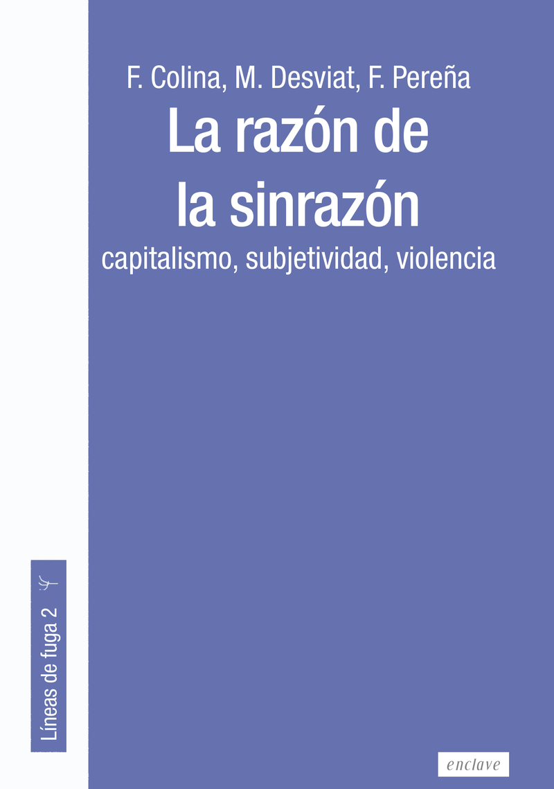 LA RAZN DE LA SINRAZN: portada