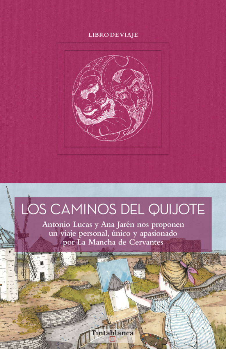 Los caminos del Quijote: portada