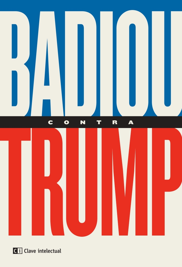 Badiou contra Trump: portada