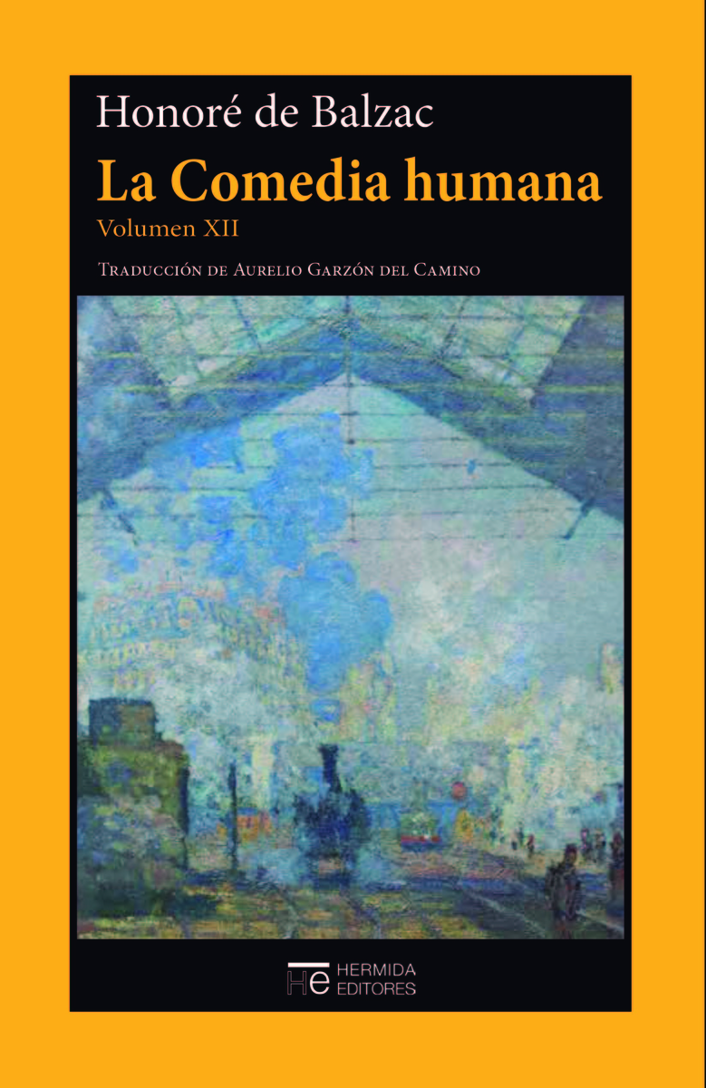 La Comedia humana. Volumen XII: portada