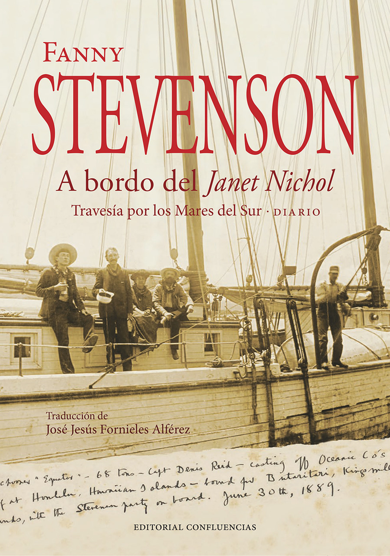 A bordo de la Janet Nichol: portada