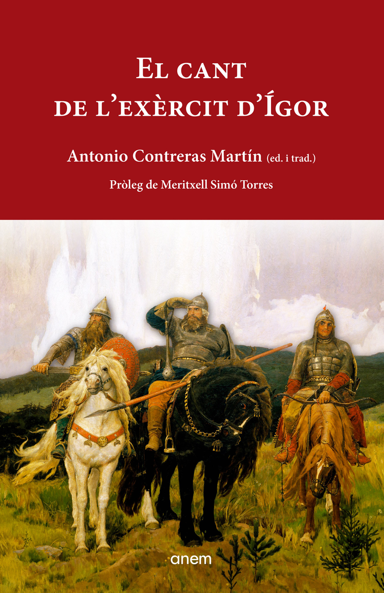 El cant de l'exrcit d'gor: portada