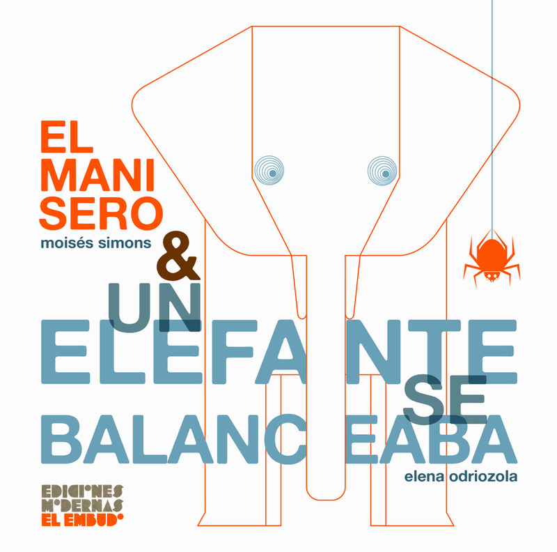 El manisero & Un elefante se balanceaba: portada